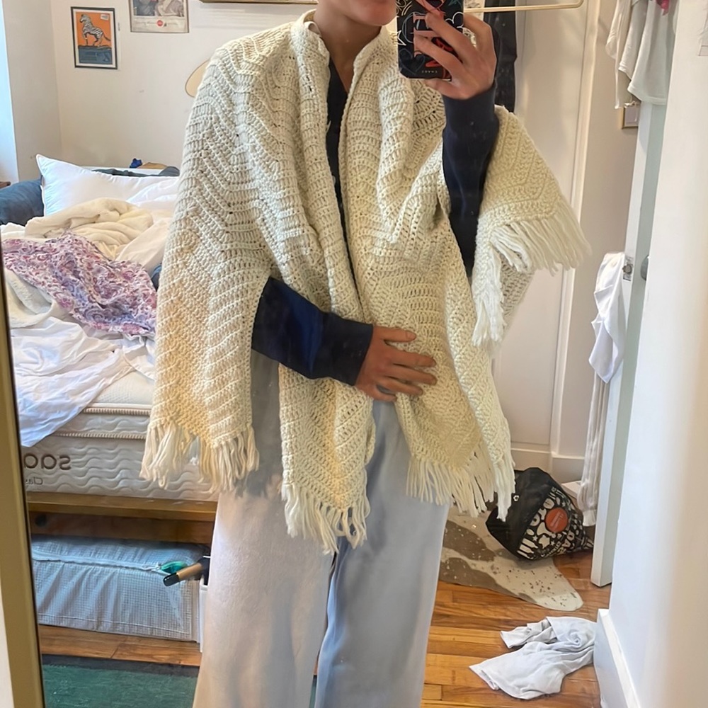 Woven Cape